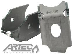 Artec Industries - Artec BR1078 Lower Link Axle Brackets Pair 10 Deg 3.5" Axle Diameter - Image 1