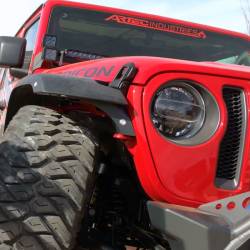 Artec Industries - Artec JL2112 Jeep JL Front Fender Chop Kit for 18+ Wranger JL Rubicon - Image 3