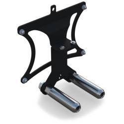 Artec Industries - Artec JL5620 Rear License Plate Mount for 18+ Jeep Wrangler JL - Image 2