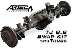 Artec Industries - Artec TR8801 8.8 Swap Kit w/Truss for 97-06 Jeep Wrangler TJ - Image 3