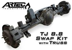 Artec Industries - Artec TR8801 8.8 Swap Kit w/Truss for 97-06 Jeep Wrangler TJ - Image 2