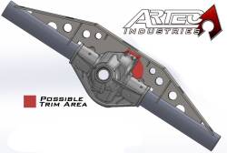 Artec Industries - Artec TR8001 DANA 80 Rear Truss - Image 2