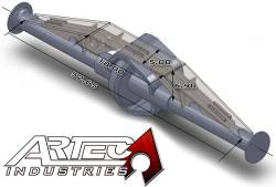 Artec Industries - Artec TR6060 DANA 60 Rear Truss - Image 2