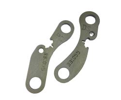 Artec Industries - Artec BB1055 ABS Mounting Plates Sterling for 99-04 Ford SuperDuty - Image 1