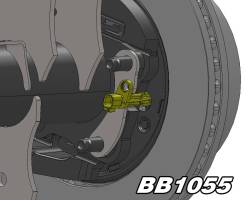 Artec Industries - Artec BB1055 ABS Mounting Plates Sterling for 99-04 Ford SuperDuty - Image 2