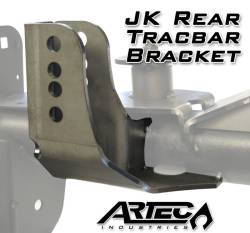 Artec Industries - Artec BR1135 Rear Tracbar Bracket 3.5" Diameter for 07-18 Jeep Wrangler JK - Image 1