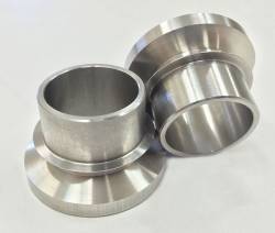 Artec Industries - Artec SP1403 Short 7/8" High Misalignment Spacers SS 3/4" Pair - Image 1