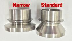 Artec Industries - Artec SP1403 Short 7/8" High Misalignment Spacers SS 3/4" Pair - Image 2