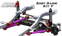 Artec Industries - Artec LK0101 Easy 3-Link Kit-F for Trusses Outside Frame Chevy/Ford - Image 3