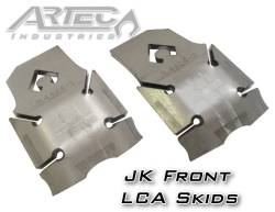 Artec Industries - Artec JK4404 Front LCA Skids for 07-18 Jeep Wrangler JK - Image 1