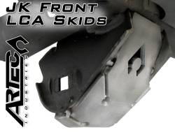 Artec Industries - Artec JK4404 Front LCA Skids for 07-18 Jeep Wrangler JK - Image 2