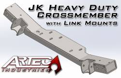 Artec Industries - Artec JK2004 HD Crossmember w/Link Mounts for 12-17 Jeep Wrangler JK - Image 1