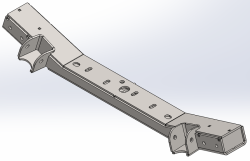 Artec Industries - Artec JK2004 HD Crossmember w/Link Mounts for 12-17 Jeep Wrangler JK - Image 2