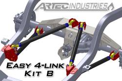 Artec Industries - Artec LK0013 Easy 4-Link Kit B No Tube 7/8" & 1.25" Rod Ends - Image 3