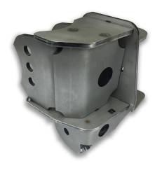 Artec Industries - Artec BR1071 Dual 3-Link Frame Bracket Bracket Pair - Image 4