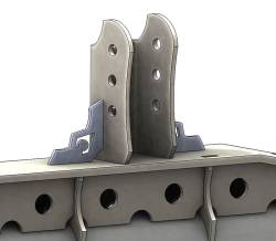Artec Industries - Artec BR1070 Tall Adjustable Truss Upper Link Mount 2.63" - Image 2