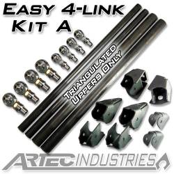Artec Industries - Artec LK0005 Easy 4-Link Kit A Tube All 1.25" Krawler Joints - Image 1