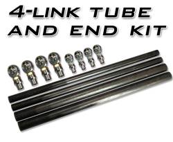Artec Industries - Artec LK4001 4-Link Tube & End Kit All 1.25 Rod Ends - Image 1