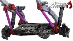 Artec Industries - Artec LK0110 Easy 3-Link Kit-F for Trusses No Tubing Outside Frame for Dodge - Image 2