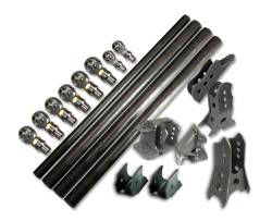 Artec Industries - Artec LK0162 Easy 3-Link Kit H Adjustable Upper Link Outside Frame Offset w/DOM - Image 1