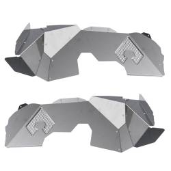 Artec Industries - Artec JL5113 Front Inner Fenders All Engines Vented for 18+ Jeep Wrangler JL/JT - Image 1
