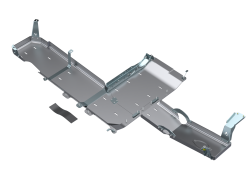 Artec Industries - Artec JL4112 Aluminum Full Bellypan for 18+ Jeep Wrangler JL 4DR 392 Hemi - Image 1