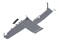 Artec Industries - Artec JT4155 Full Bellypan w/oil Door 3.6L Aluminum for 20+ Jeep Gladiator JT - Image 2