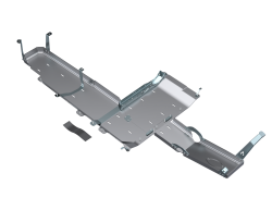 Artec Industries - Artec JT4155 Full Bellypan w/oil Door 3.6L Aluminum for 20+ Jeep Gladiator JT - Image 1