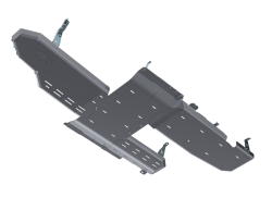 Artec Industries - Artec JL4169 Aluminum Full Bellypan w/Oil Door for 18+ Jeep Wrangler JL 4DR 3.0L - Image 4