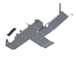 Artec Industries - Artec JL4167 Full Bellypan w/Oil Door 3.6L Aluminum for 21+ Jeep Wrangler JL 2DR - Image 2