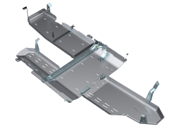 Artec Industries - Artec JL4169 Aluminum Full Bellypan w/Oil Door for 18+ Jeep Wrangler JL 4DR 3.0L - Image 1