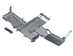 Artec Industries - Artec JL4167 Full Bellypan w/Oil Door 3.6L Aluminum for 21+ Jeep Wrangler JL 2DR - Image 1
