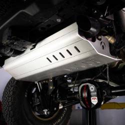 Artec Industries - Artec JL4110 Def Skid Aluminum for 18+ Jeep Wrangler JL 4DR 3.0L Diesel - Image 3