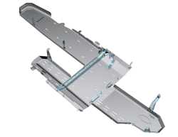 Artec Industries - Artec JT4155 Full Bellypan w/oil Door 3.6L Aluminum for 20+ Jeep Gladiator JT - Image 4