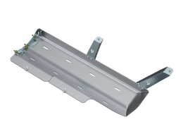 Artec Industries - Artec JL4118 Exhaust Skid Plate for 18+ Jeep Wrangler JL 4DR 3.6/2.0/392 - Image 3