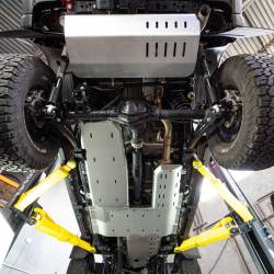 Artec Industries - Artec JL4110 Def Skid Aluminum for 18+ Jeep Wrangler JL 4DR 3.0L Diesel - Image 6