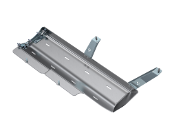 Artec Industries - Artec JL4118 Exhaust Skid Plate for 18+ Jeep Wrangler JL 4DR 3.6/2.0/392 - Image 1