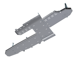 Artec Industries - Artec JT4155 Full Bellypan w/oil Door 3.6L Aluminum for 20+ Jeep Gladiator JT - Image 3