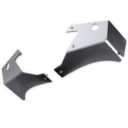 Artec Industries - Artec JT0011 Rear Bumper Aluminum Corner Skids for 20+ Jeep Gladiator JT - Image 1