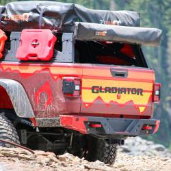 Artec Industries - Artec JT0011 Rear Bumper Aluminum Corner Skids for 20+ Jeep Gladiator JT - Image 4