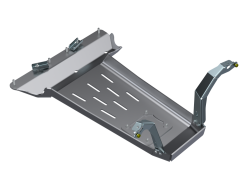 Artec Industries - Artec JL4122 Aluminum Oil Skid Only w/Oil Door for 18+ Jeep JL 4Dr 392 Hemi - Image 2
