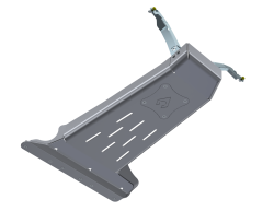 Artec Industries - Artec JL4122 Aluminum Oil Skid Only w/Oil Door for 18+ Jeep JL 4Dr 392 Hemi - Image 1