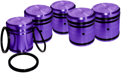 ATS Diesel Performance - ATS Diesel 303-021-2326 68Rfe Accumulator Piston Kit for 07.5+ 6.7L Cummins - Image 2