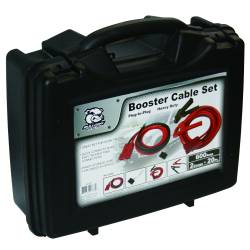 Bulldog Winch - Bulldog Winch 20197 Booster Cable 20' 2 Gauge w/Quick Connect Set - Image 1