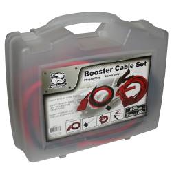 Bulldog Winch - Bulldog Winch 20197 Booster Cable 20' 2 Gauge w/Quick Connect Set - Image 7