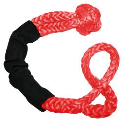 Bulldog Winch - Bulldog Winch 20311 1/2" Rope Shackle 38000lb BS Red - Image 2