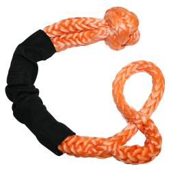 Bulldog Winch - Bulldog Winch 20312 5/8" Rope Shackle 61.7k lb BS Orange - Image 2