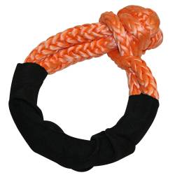 Bulldog Winch - Bulldog Winch 20312 5/8" Rope Shackle 61.7k lb BS Orange - Image 1