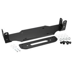 Bulldog Winch - Bulldog Winch 20353 Winch Mount w/OE Steel Bumper for 18+ Jeep Wrangler JL - Image 1