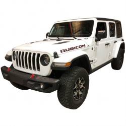 Bulldog Winch - Bulldog Winch 20353 Winch Mount w/OE Steel Bumper for 18+ Jeep Wrangler JL - Image 2